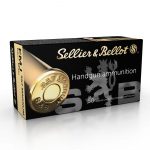 .357 MAG SELLIER & BELLOT 158gr FMJ FLAT-NOSE