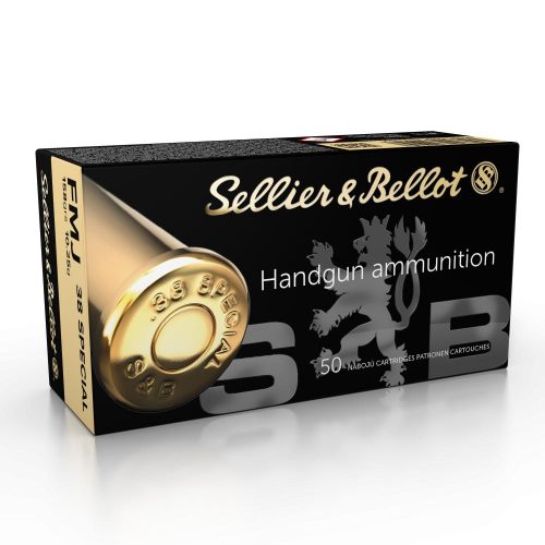.38 special sellier & bellot 158gr fmj flat nose