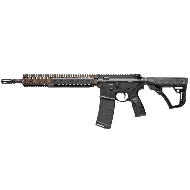 DANIEL DEFENSE M4A1 Black - FDE 14.5 '' cal. 5.56_2