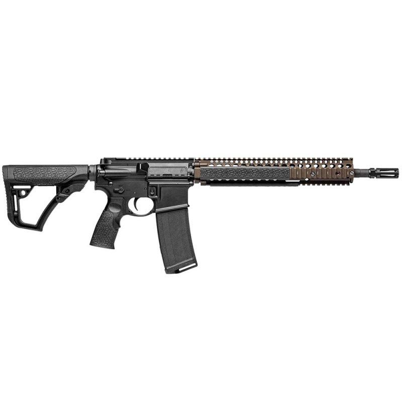 DANIEL DEFENSE M4A1 Black - FDE 14.5 '' cal. 5.56_2