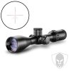 HAWKE, Sidewinder, lunette de tir, 4-16x50, Half Mil, tir sportif, tir à longue distance, précision, optique, grossissement, réticule, tourelles, parallaxe, réglable, illuminé, FFP, Premier Plan Focal.
