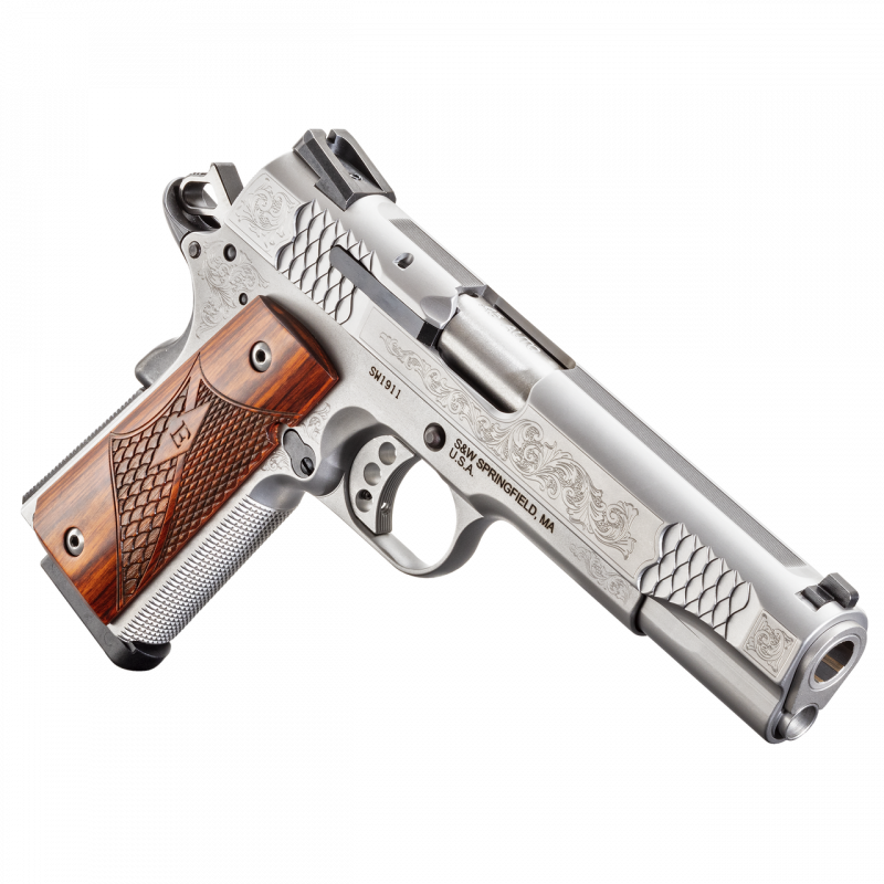 Smith & Wesson SW1911 E-SERIES GRAVE .45ACP