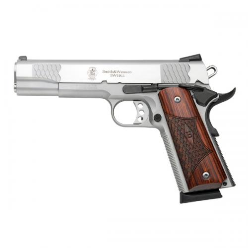 Pistolet Smith & Wesson SW1911 E-SERIES™ STAINLESS .45ACP
