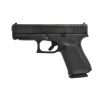 Pistolet Glock-19-Gen5-FS-MOS, GLOCK, 19, Gen5, FS, MOS, 9x19, pistolet, tir sportif, tir tactique, précision, fiabilité, ergonomie, stries de préhension, canon GMB, polymère, acier, rail Picatinny, viseur point rouge, compact.