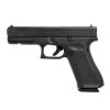 Pistolet Glock-17-gen 5fs, GLOCK, 17, Gen5, FS, 9x19, pistolet, tir sportif, précision, fiabilité, ergonomie, stries de préhension, canon GMB, détente, polymère, acier, rail Picatinny.