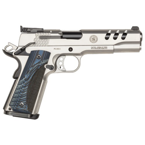 Smith & Wesson SW1911 CUSTOM BLEU .45ACP