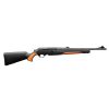 CARABINE BROWNING BAR-TRACKER, BROWNING, BAR MK3, TRACKER+ HC, carabine, semi-automatique, chasse, traque, battue, précision, fiabilité, ergonomie, canon flûté, fileté, crosse composite, inserts orange, sécurité.