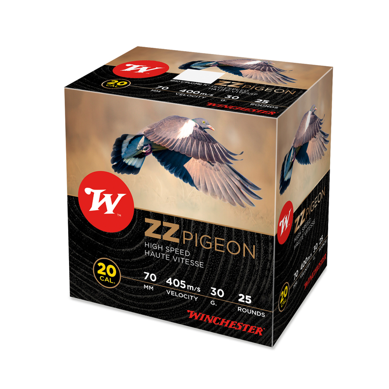 CARTOUCHES WINCHESTER ZZ PIGEON 2070