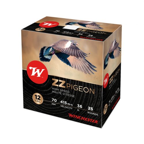 CARTOUCHES WINCHESTER ZZ PIGEON 12/70 36g