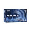 MUNITIONS-FEDERAL-POWER-SHOK-.308Win-180gr, Federal, Power-Shok, .308 Winchester, Soft Point, 180 grains, munitions, chasse, précision, vitesse, expansion, balistique, grand gibier.