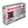 MUNITIONS WINCHESTER SUPER X .243 Win JSP 80g, Winchester, Super-X, .243 Winchester, JSP, 80 grains, munitions, chasse, précision, vitesse, expansion, balistique.