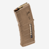 CHARGEUR PMAG GEN3 AR/M4 Window COYOTTE 30CPS, CHARGEUR PMAG30 GEN3, AR/M4, fenêtres transparentes, 30 coups, MagLevel, polymère résistant, compatibilité étendue, MAGPUL, chargeur tactique, 5.56x45 NATO