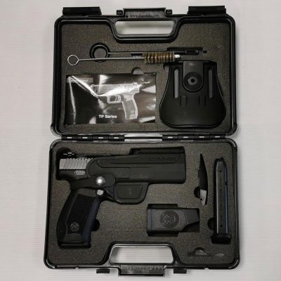 Pistolet CANIK TP-9 SA 9X19mm