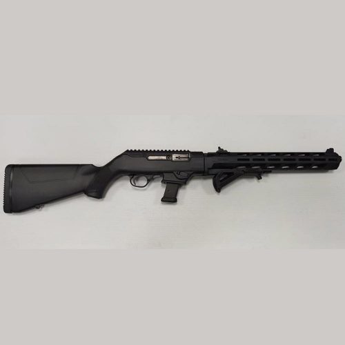 RUGER PC carbine calibre 9x19mm takedown
