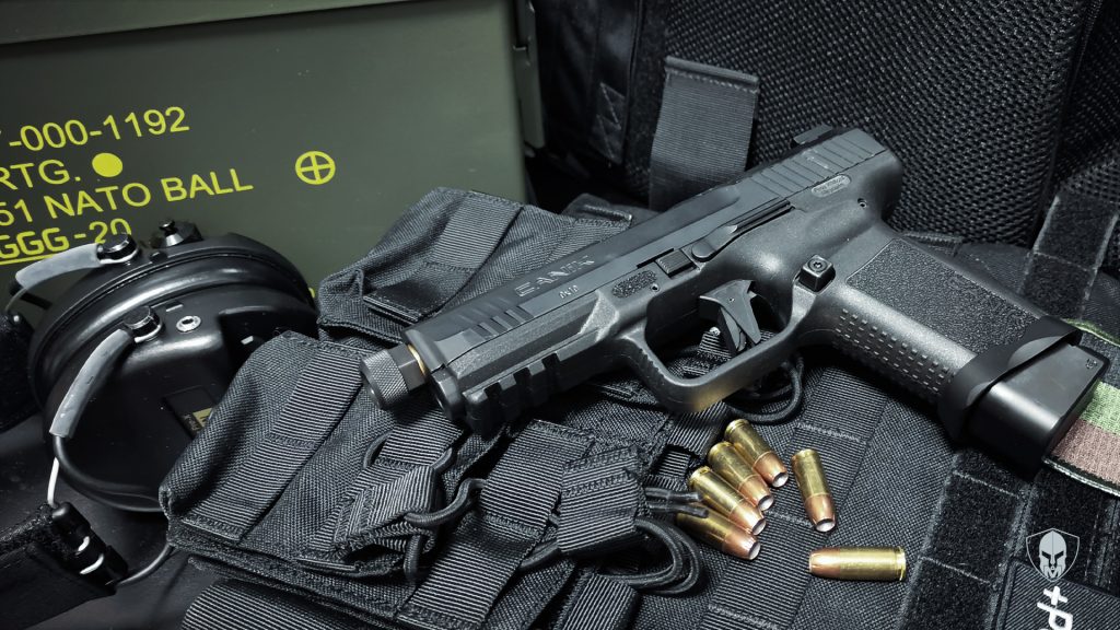 Wallpaper pistolet-canik-tp9-elite-combat-9x19