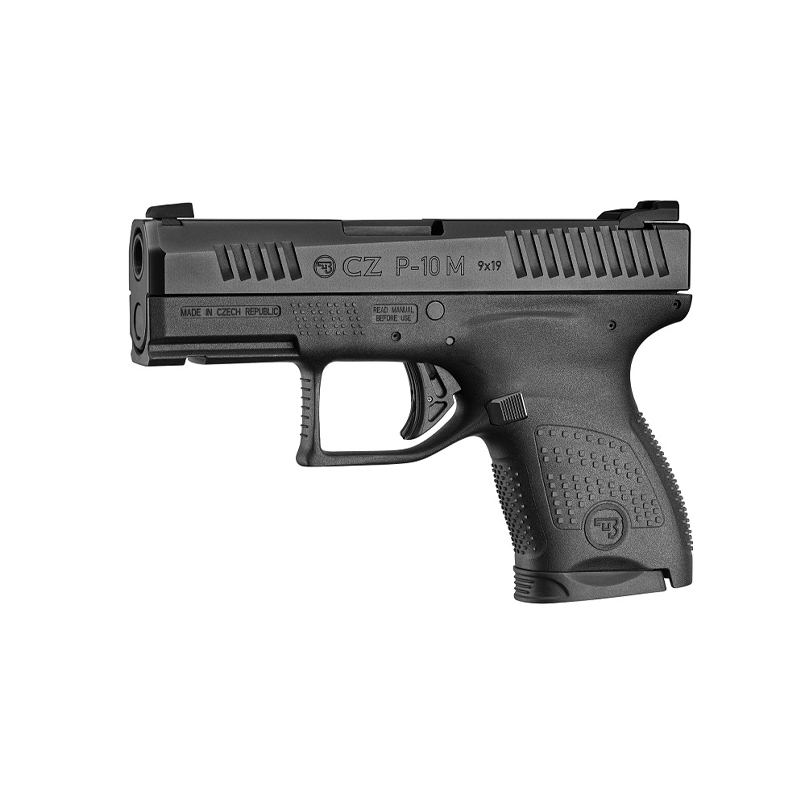 Pistolet CZ P-10M 9x19, CZ, Česká zbrojovka, P-10 M, 9x19mm, pistolet, tir sportif, port dissimulé, précision, fiabilité, ergonomie, compact, léger, micro-compact, polymère.