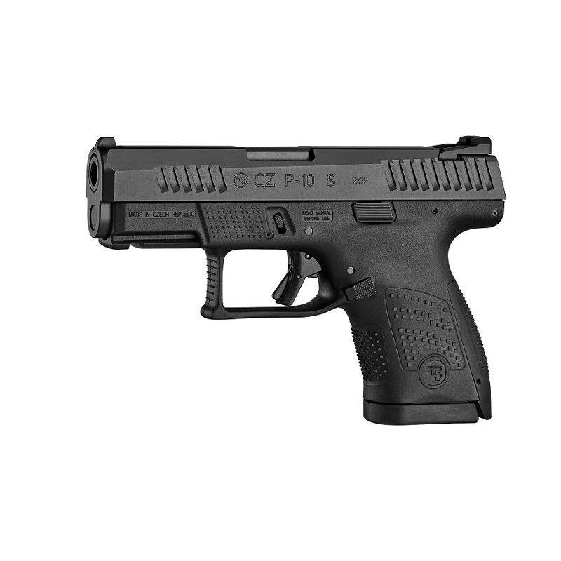 Pistolet CZ P-10S 9x19, CZ, Česká zbrojovka, P-10 S, 9x19mm, pistolet, tir sportif, port dissimulé, précision, fiabilité, ergonomie, compact, léger, polymère, p10