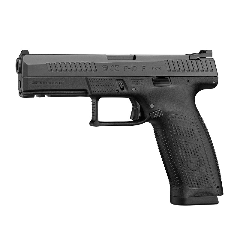 Pistolet CZ P10 F 9x19, CZ, Česká zbrojovka, P-10 F, 9x19mm, pistolet, tir sportif, précision, fiabilité, ergonomie, polymère, grande capacité.