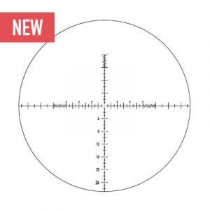 element optics , APR-1C 6-24 FFP MRAD FOV