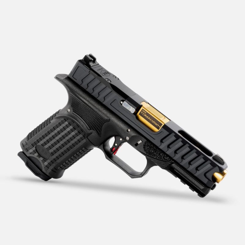 BUL ARMORY AXE COMPACT TOMAHAWK NOIR PVD 9x19mm