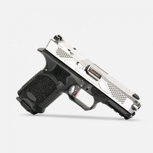 BUL ARMORY AXE COMPACT HATCHET SILVER 9x19mm
