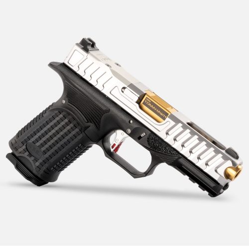BUL ARMORY AXE COMPACT TOMAHAWK SILVER 9x19mm