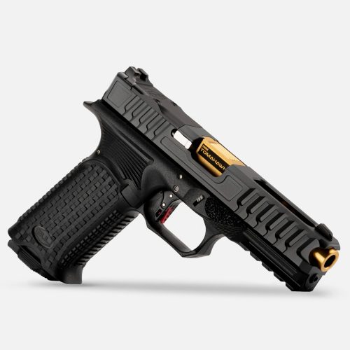 BUL ARMORY AXE FULL SIZE TOMAHAWK NOIR PVD 9x19mm