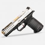 BUL ARMORY AXE FULL SIZE TOMAHAWK SILVER 9x19mm