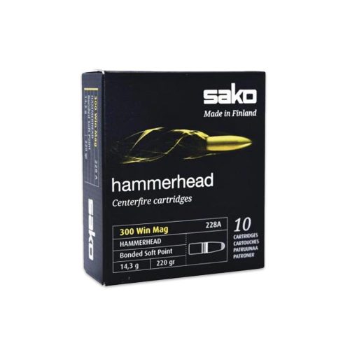 .300 Win Mag SAKO HAMMERHEAD 220Gr x10