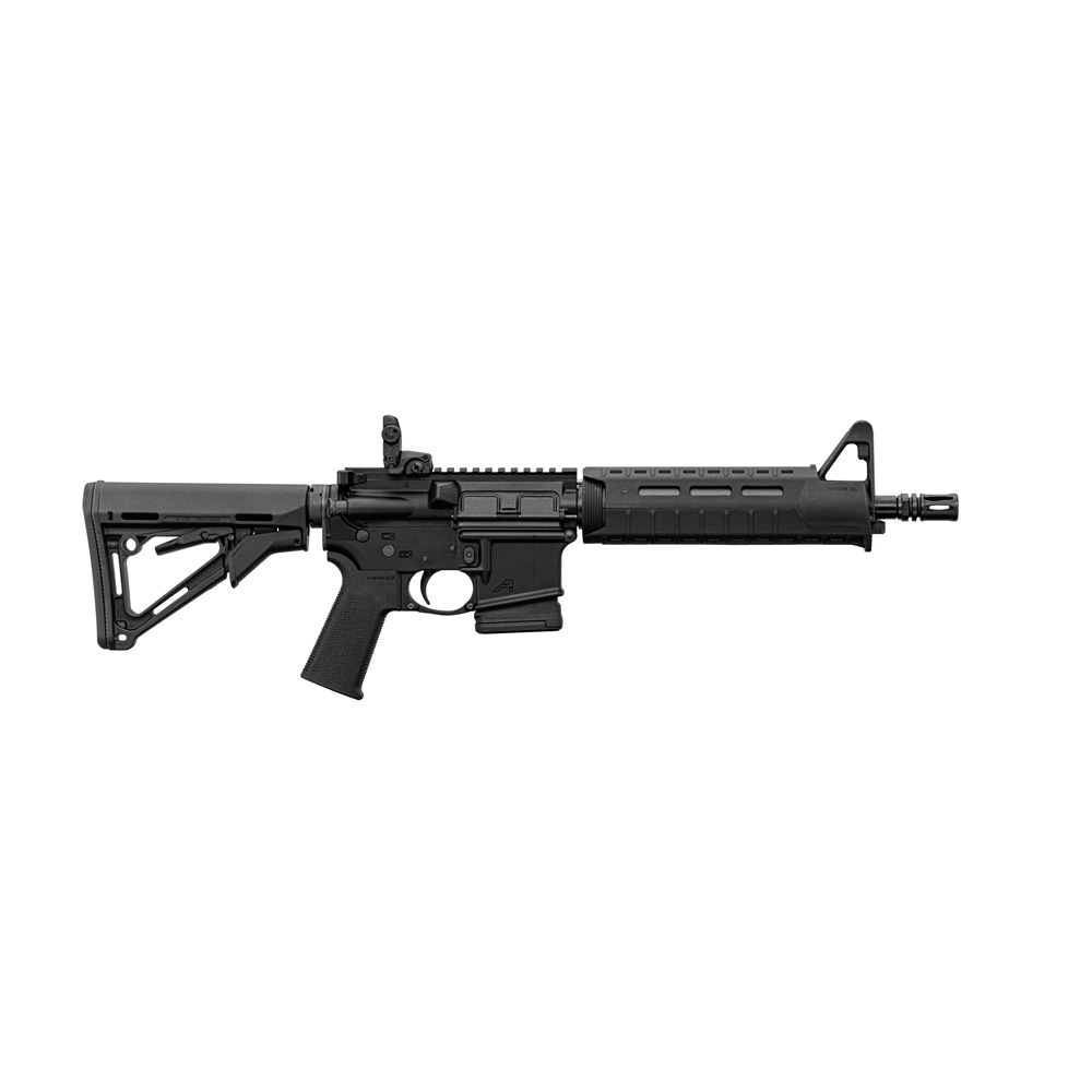 AERO PRECISION AC15 SBR noir canon 10.5'' cal. 5.56, AERO PRECISION, AC15 SBR, Black, 5.56 NATO, .223 Remington, carabine, fusil, tir sportif, tir tactique, précision, fiabilité, modularité, canon 10.5 pouces, garde-main M-LOK, crosse Magpul CTR, poignée Magpul SL, Mil-Spec, fabrication USA.