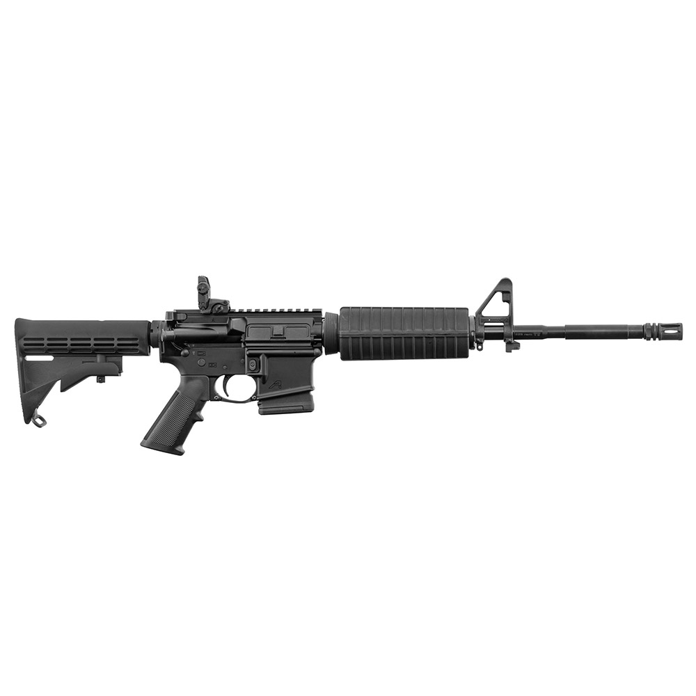 AERO PRECISION, AR15-A4, Black, US Army, 5.56 NATO, .223 Remington, carabine, fusil, tir sportif, tir tactique, précision, fiabilité, modularité, canon 16 pouces, garde-main A2, crosse A2, Mil-Spec, fabrication USA.