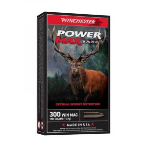.300 WIN MAG WINCHESTER POWER MAX BONDED 180gr