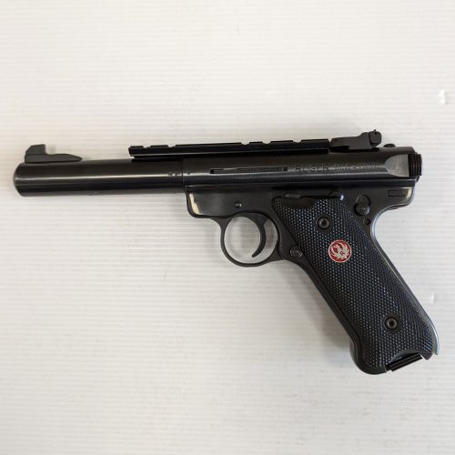 RUGER MARK III TARGET Cal.22Lr « Dépôt-vente »