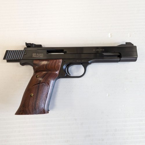 SMITH & WESSON Model 41 5.5″ cal.22Lr « Dépôt-vente »