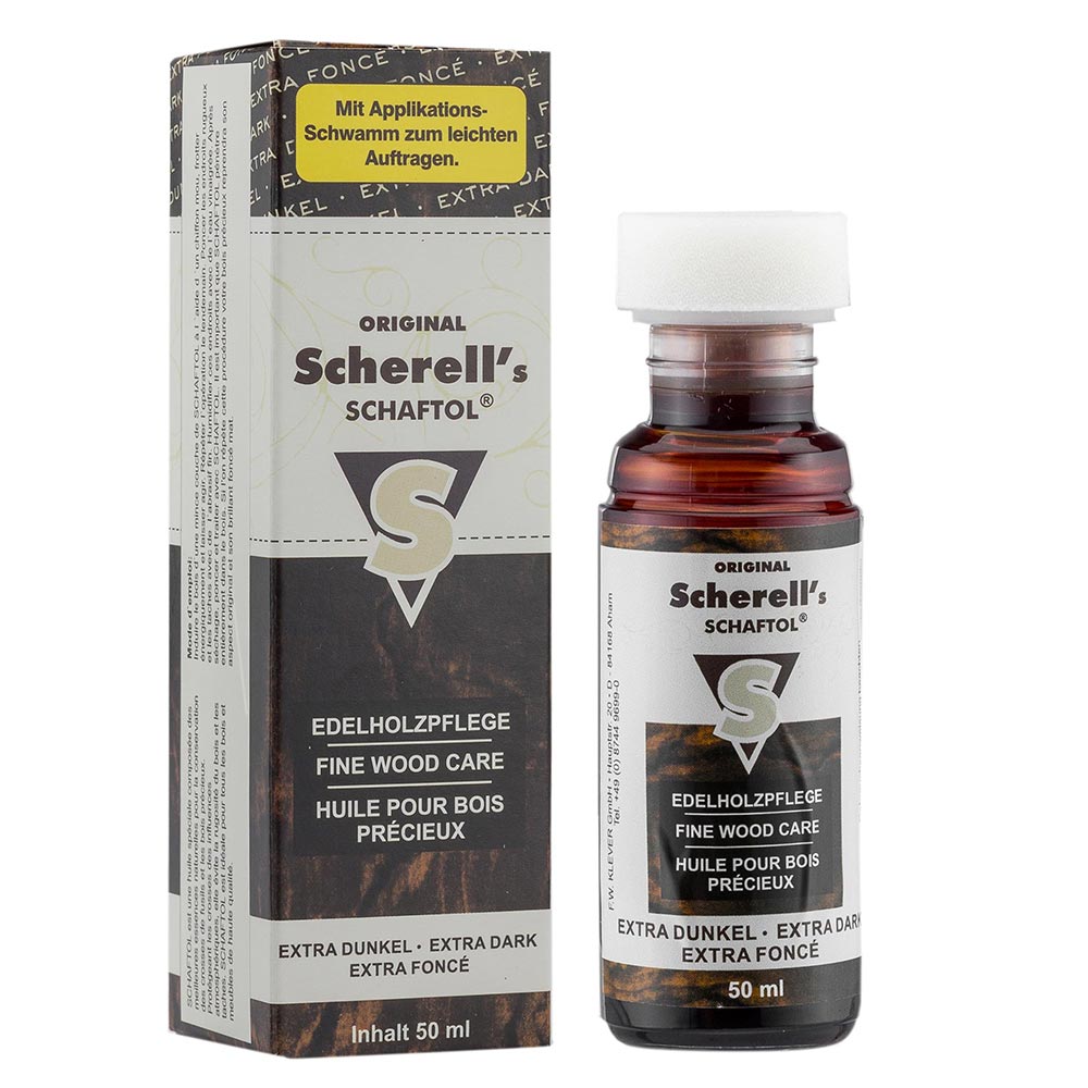 schaftol huile bois extra foncée