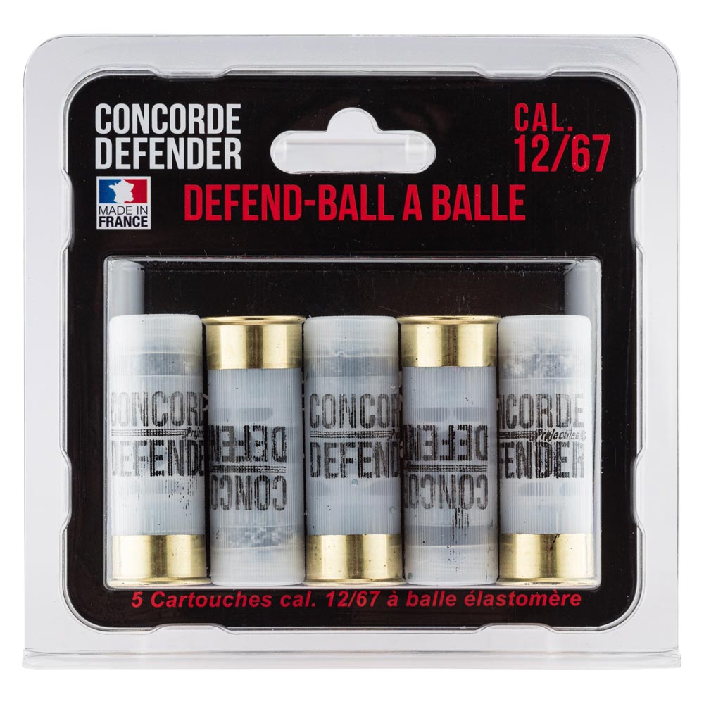 cartouches defend ball cal. 12/67 À balle