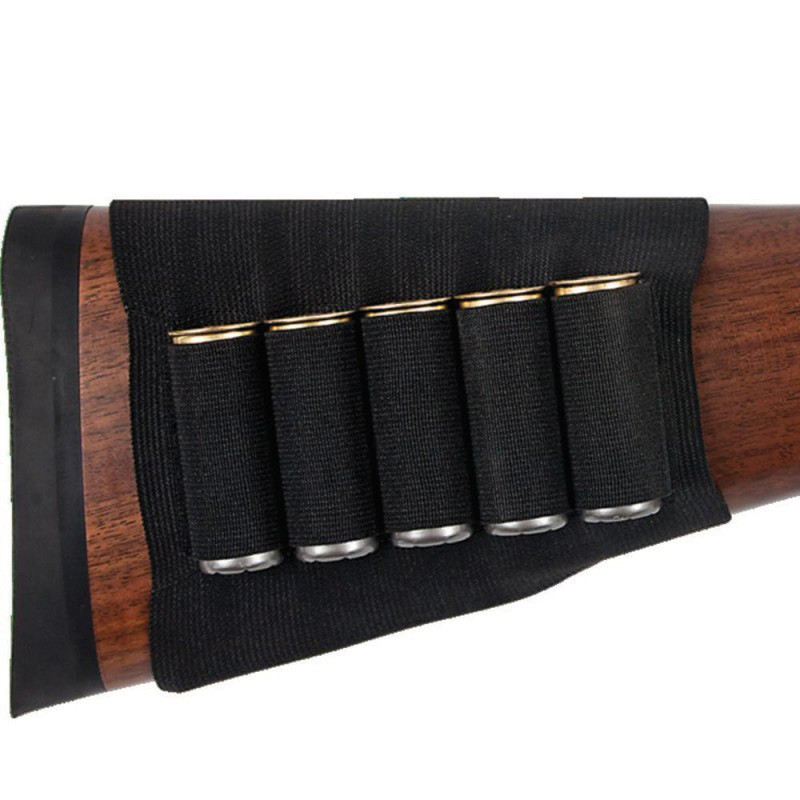 cartouchiÈre de crosse fusil 5 tubes