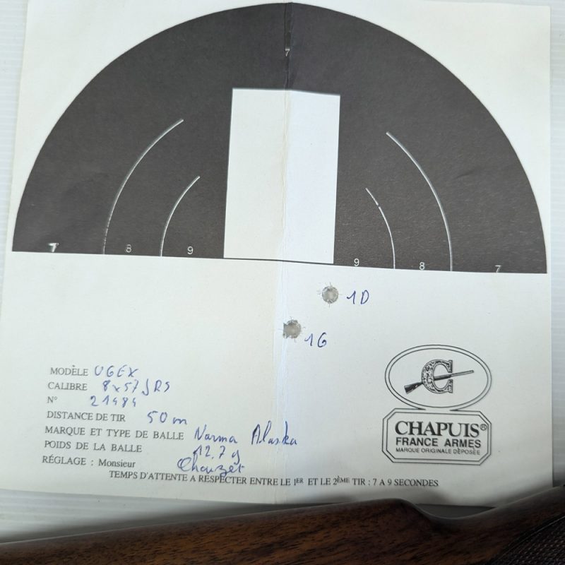 dépôt vente chapuis armes express juxtaposÉe progress ugex 8x57jrs