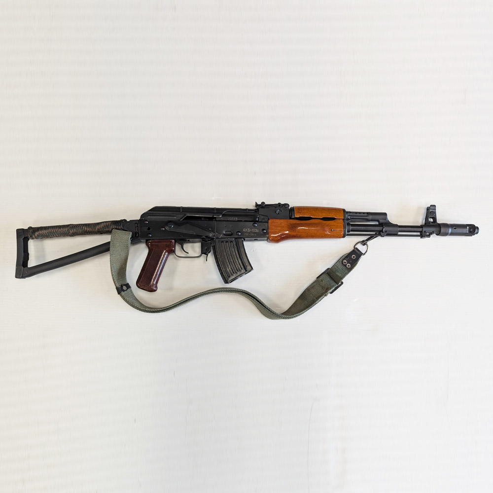 dépôt vente, sdm aks 103s 7,62x39, AKS-103s, Kalachnikov, fusil d'assaut, 7,62x39mm, tir sportif, fiabilité, crosse repliable, arme de poing