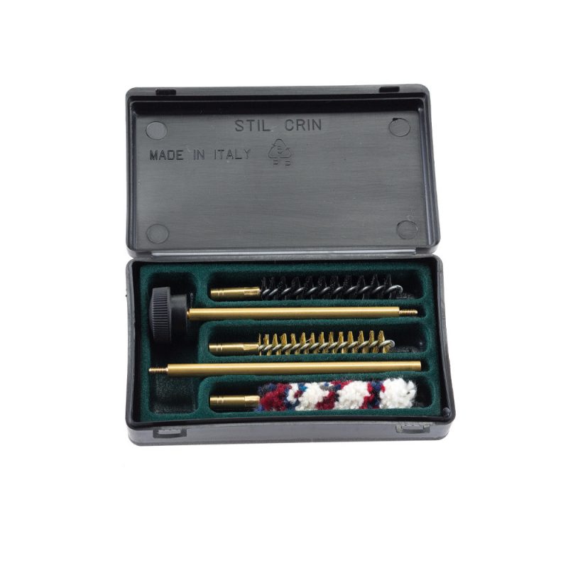 kit de nettoyage arme de poing cal 9mm/.38/.357