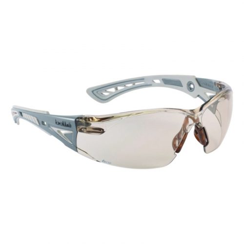 lunettes de protection bollÉ copper rush+, Lunettes de protection, Bollé Copper Rush+, sécurité, confort, anti-rayures, anti-buée