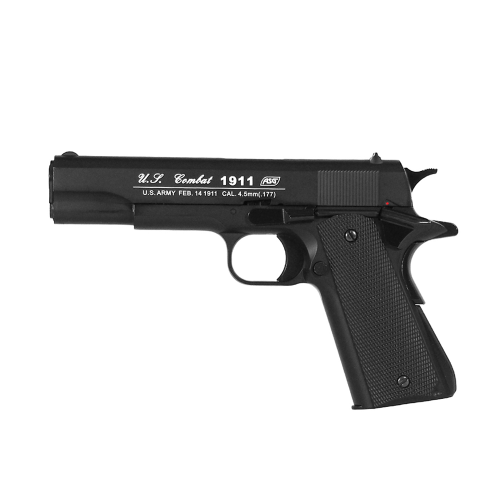 pistolet co2 gbb bbs 4.5mm asg 1911 us c asg, Pistolet CO2, ASG 1911 US-C, 4.5mm BB, blowback, tir sportif, réplique réaliste, précision