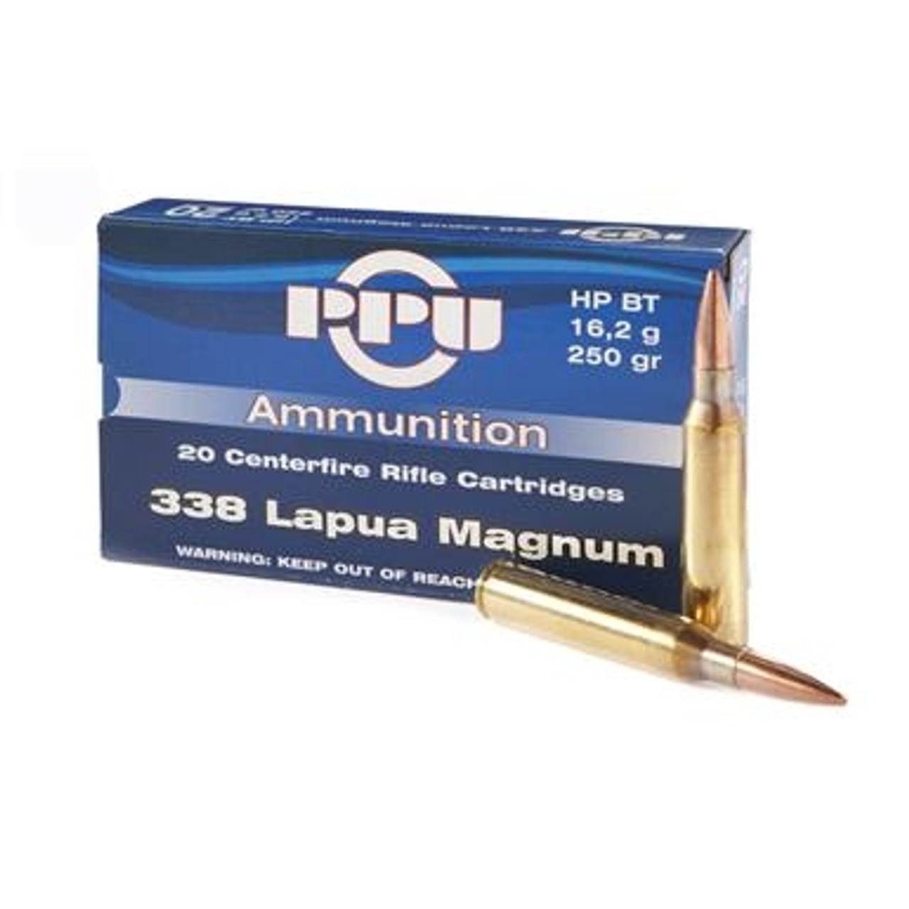 .338LM HP-BT PPU PARTIZAN 250GR X20