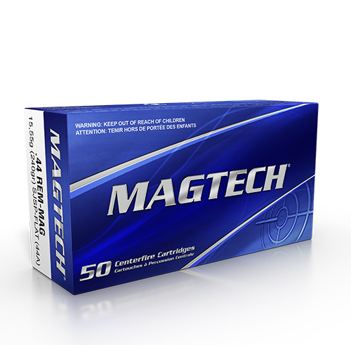 .44 REM MAG MAGTECH SJSP-Flat 240gr X50