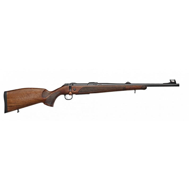 cz 600 lux, 308 win, 5r, 508mm, m15x1+, Carabine de chasse, CZ 600 LUX, .308 Win, crosse en noyer, précision, gros gibier, fibre optique, filetage M15x1.