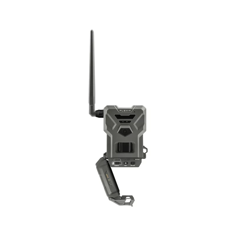 spypoint flex m piège photo communicant 28mp, Caméra de chasse, SPYPOINT FLEX-M, surveillance de la faune, 20 MP, vidéo 1080p, transmission cellulaire, déclencheur rapide