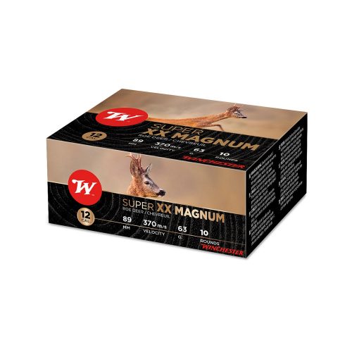 WINCHESTER SUPER XX MAGNUM 12/89 63G BJ PB4