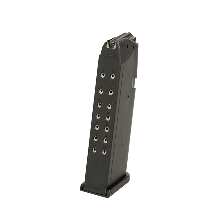 chargeur kci glock 17/34 17coups 9x19mm, KCI chargeur GLOCK 17, GLOCK 34, 9x19mm, chargeur 17 coups, accessoires GLOCK, compatibilité GLOCK