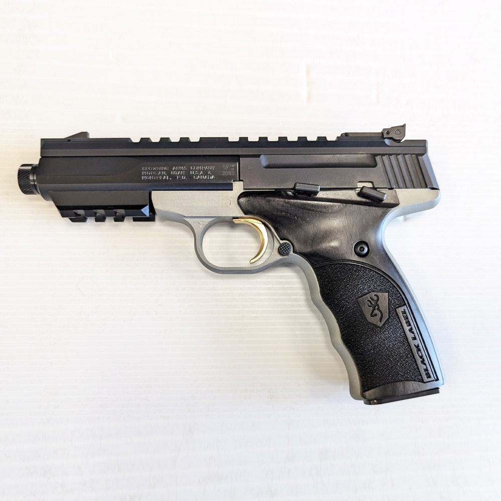 dépôt vente browning buckmark black label fileté .22lr