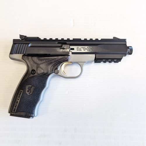 Dépôt vente – BROWNING BUCKMARK Black Label Fileté .22lr